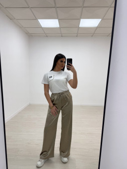 PANTALÓN SATINADO BRILLO TOUPE