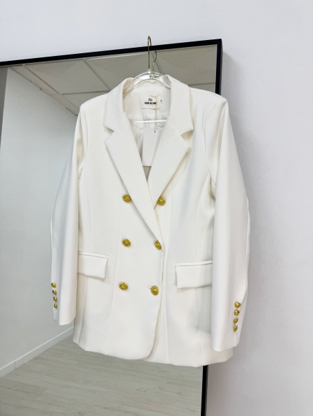 BLAZER EXCLUSIVA BLANCA