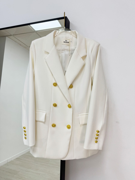 BLAZER EXCLUSIVA BLANCA