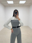 MONO RAYA DIPLOMÁTICA GRIS MONO RAYA DIPLOMÁTICA GRIS