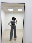 MONO RAYA DIPLOMÁTICA GRIS MONO RAYA DIPLOMÁTICA GRIS