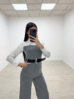 MONO RAYA DIPLOMÁTICA GRIS MONO RAYA DIPLOMÁTICA GRIS