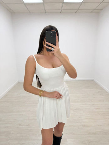VESTIDO MARTNA BLANCO