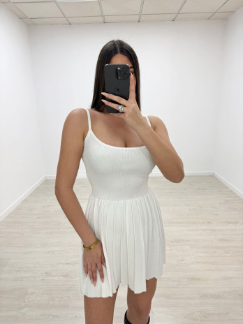 VESTIDO MARTNA BLANCO