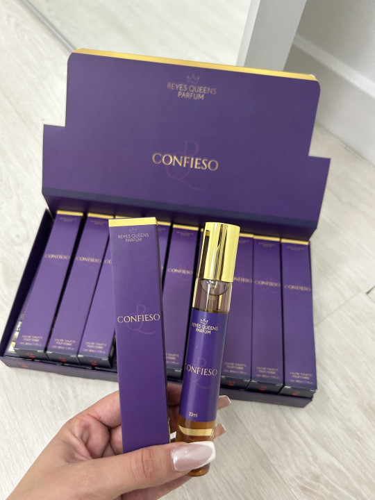 MINI TALLA PERFUME CONFIESO