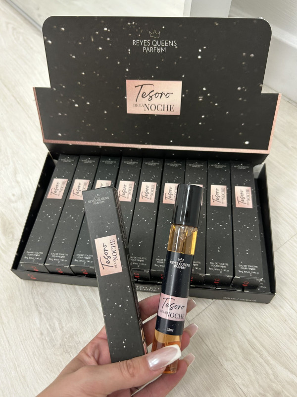 MINI TALLA PERFUME TESORO DE LA NOCHE