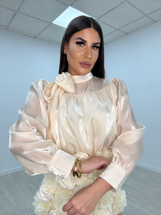 CAMISA TORNASOL BEIGE