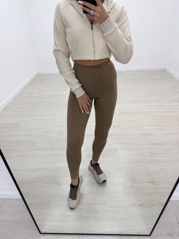 LEGGINS FRUNCE LICRA