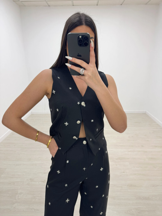 CONJUNTO CRUZ NEGRO CONJUNTO CRUZ NEGRO