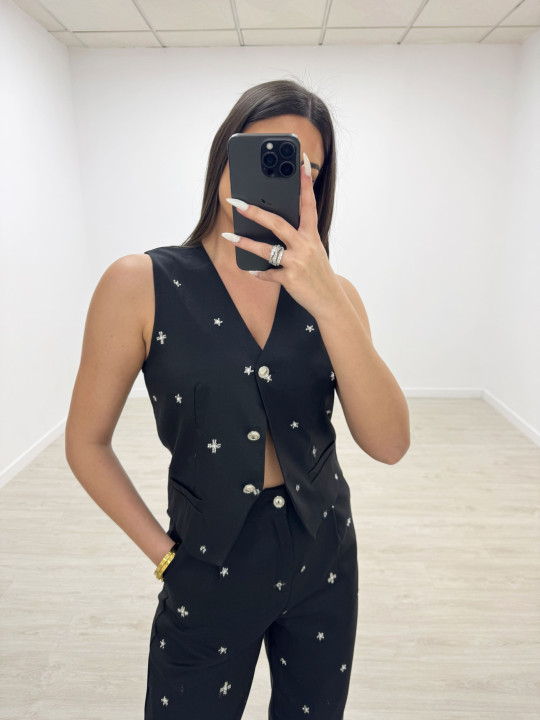 CONJUNTO CRUZ NEGRO CONJUNTO CRUZ NEGRO