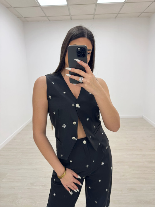 CONJUNTO CRUZ NEGRO CONJUNTO CRUZ NEGRO