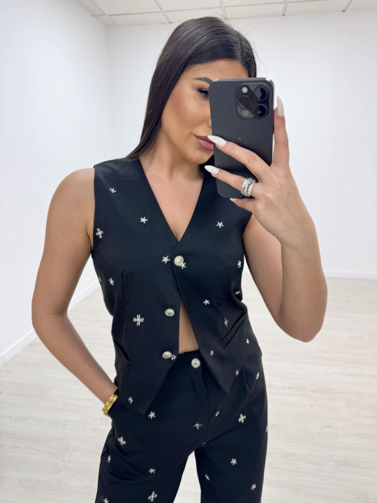 CONJUNTO CRUZ NEGRO CONJUNTO CRUZ NEGRO