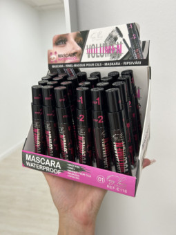 MÁSCARA DE PESTAÑAS WATERPROOF