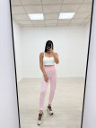 LEGGINS PUSH ROSA BEBÉ