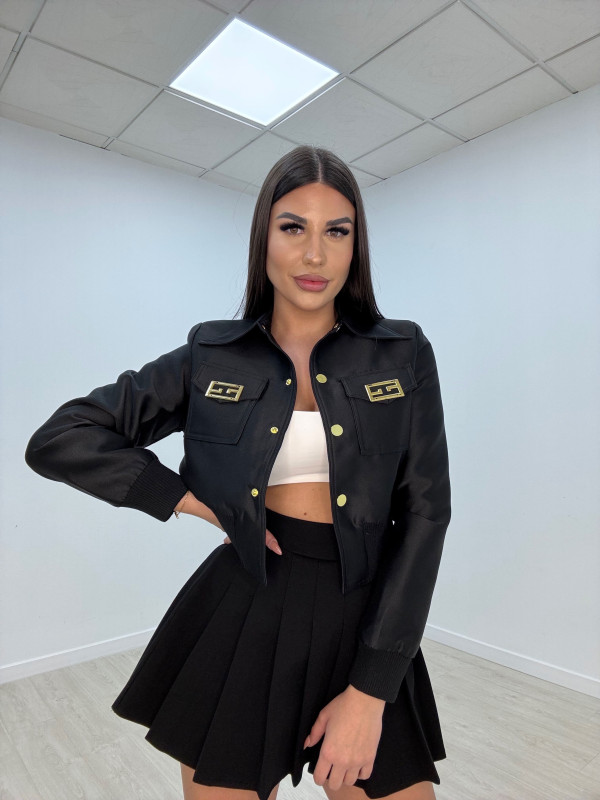 CHAQUETA FENDI NEGRA