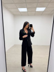 TRAJE YSL NEGRO