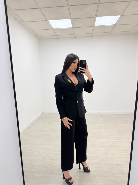 TRAJE YSL NEGRO