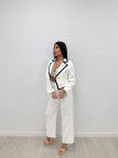 BLAZER CHANEL BLANCA