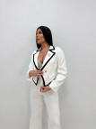 BLAZER CHANEL BLANCA