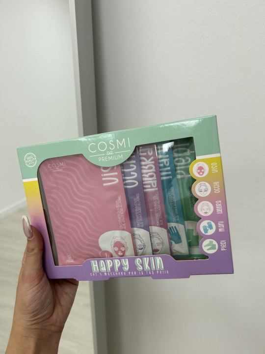 KIT SKIN CARE DE COSMI