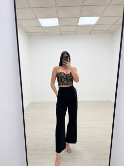 PANTALÓN EXCLUSIVO DE VESTIR NEGRO