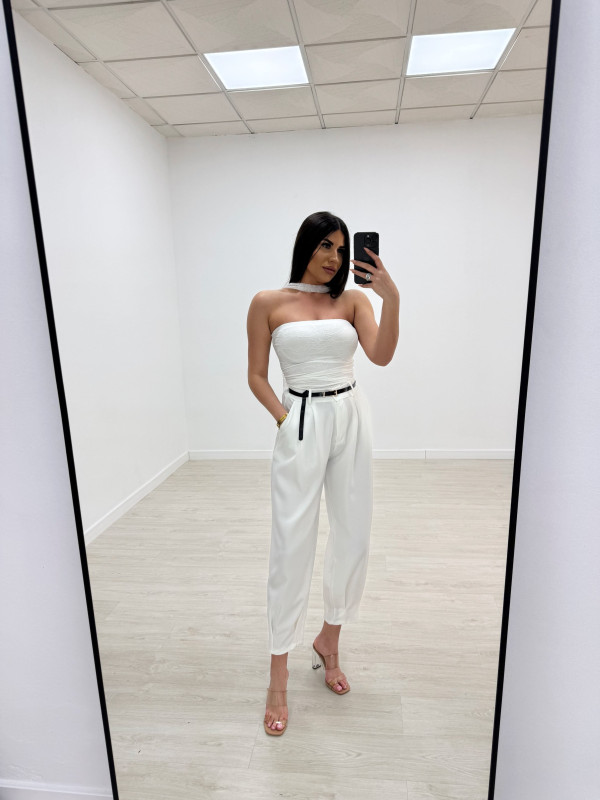 PANTALÓN PINZAS SLOUCHY
