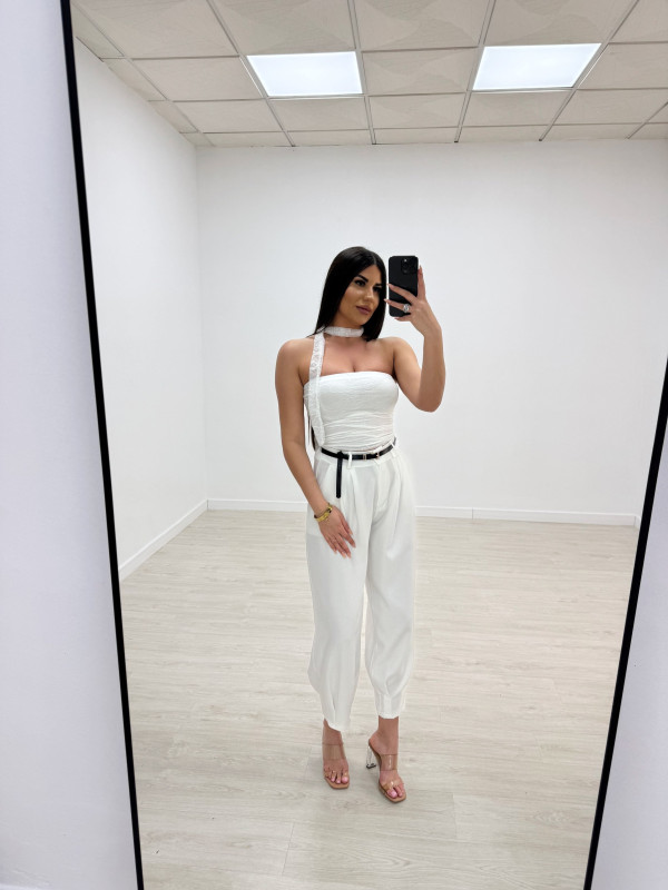PANTALÓN PINZAS SLOUCHY