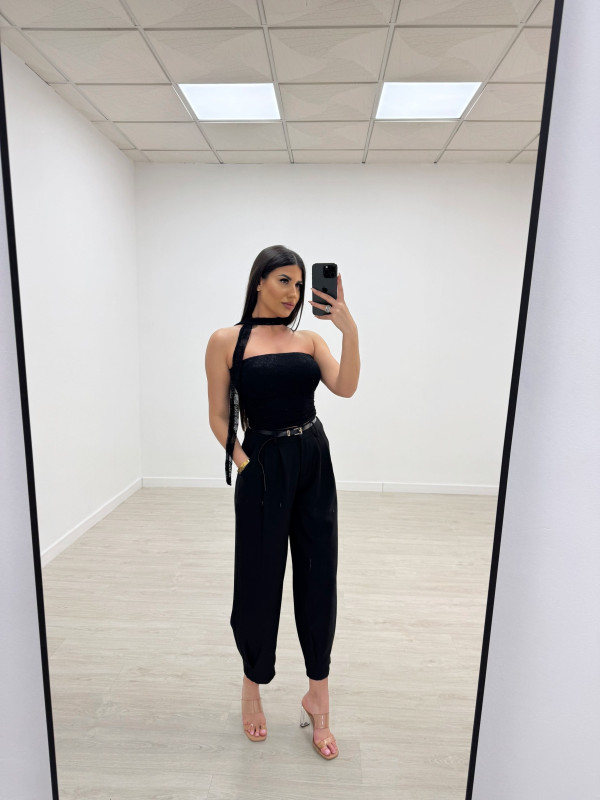 PANTALÓN PINZAS SLOUCHY