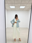 BLAZER LAZADA CELESTE BLAZER LAZADA CELESTE
