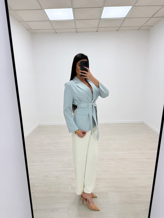 BLAZER LAZADA CELESTE BLAZER LAZADA CELESTE