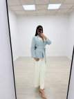 BLAZER LAZADA CELESTE BLAZER LAZADA CELESTE