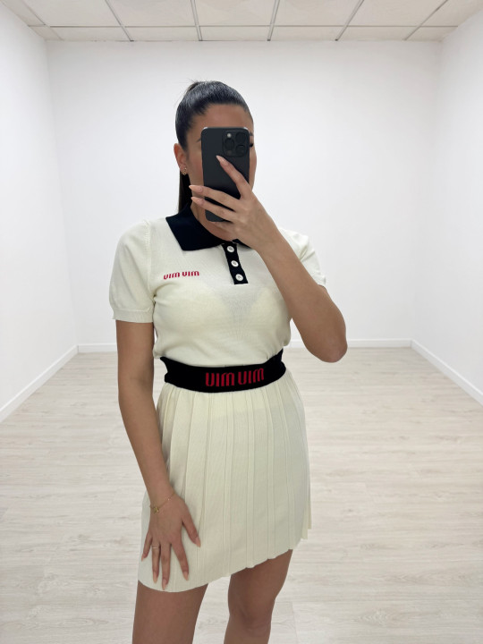 CONJUNTO MIU PUNTO BEIGE