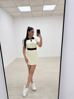 CONJUNTO MIU PUNTO BEIGE