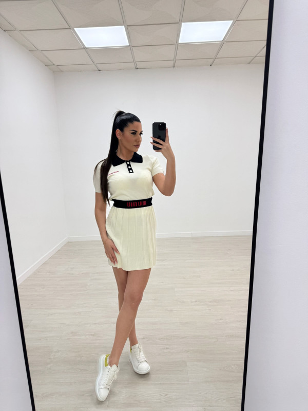 CONJUNTO MIU PUNTO BEIGE