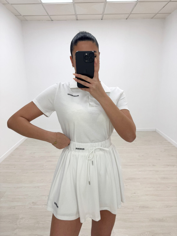 CONJUNTO MIU TENS BLANCO