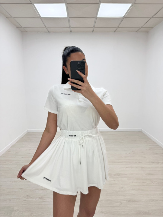 CONJUNTO MIU TENS BLANCO