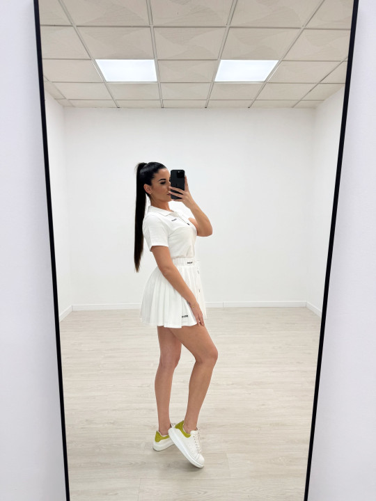 CONJUNTO MIU TENS BLANCO