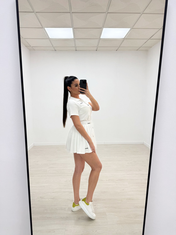 CONJUNTO MIU TENS BLANCO