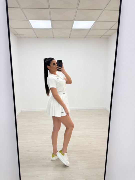 CONJUNTO MIU TENS BLANCO