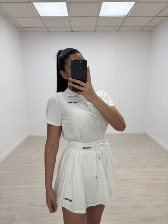 CONJUNTO MIU TENS BLANCO