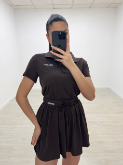 CONJUNTO MIU TENS CHOCOLATE