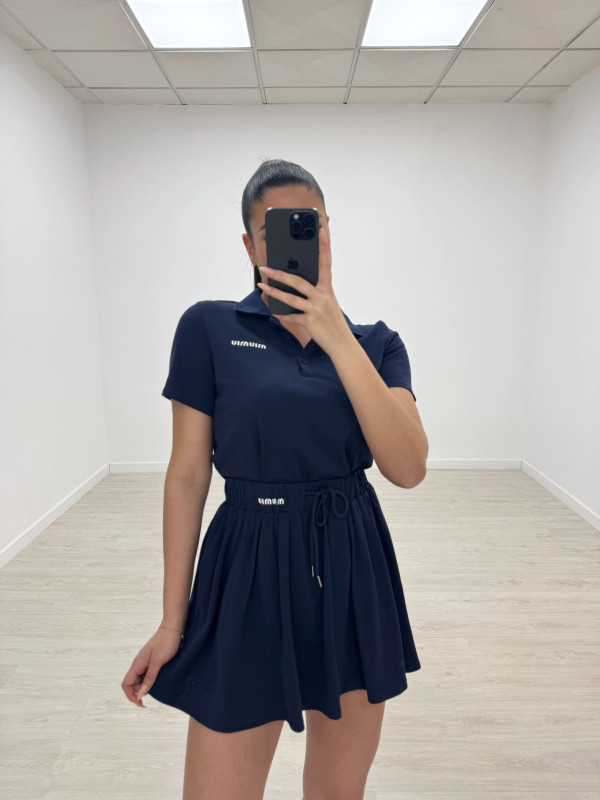 CONJUNTO MIU TENS AZUL MARINO