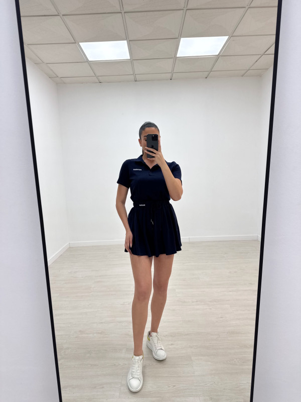 CONJUNTO MIU TENS AZUL MARINO