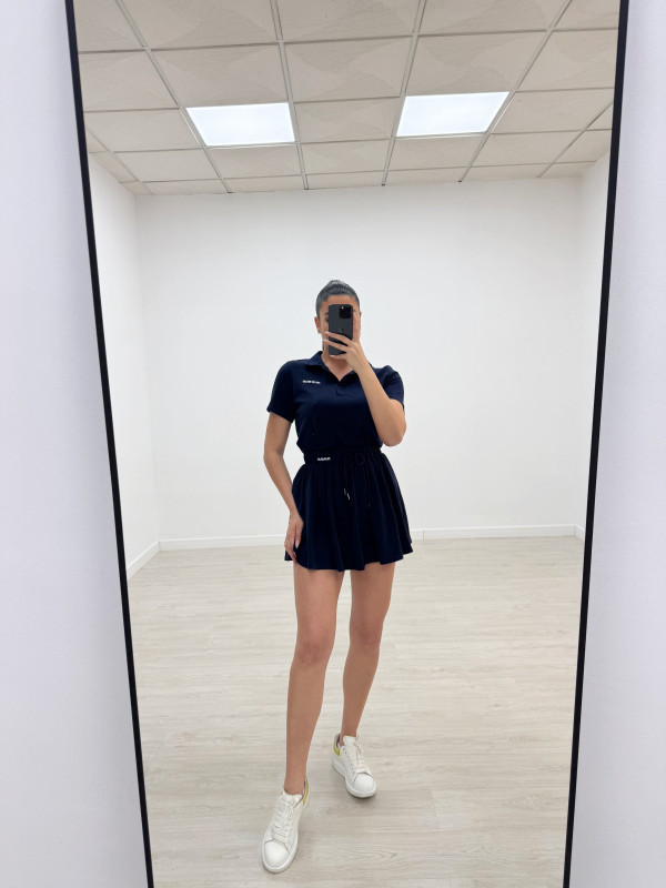 CONJUNTO MIU TENS AZUL MARINO