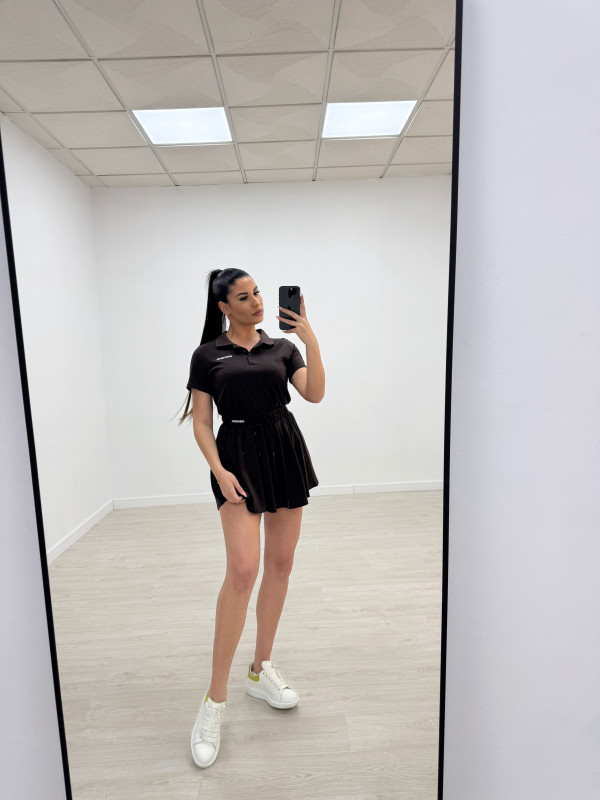 CONJUNTO MIU TENS AZUL MARINO