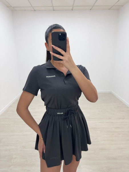 CONJUNTO MIU TENS GRIS