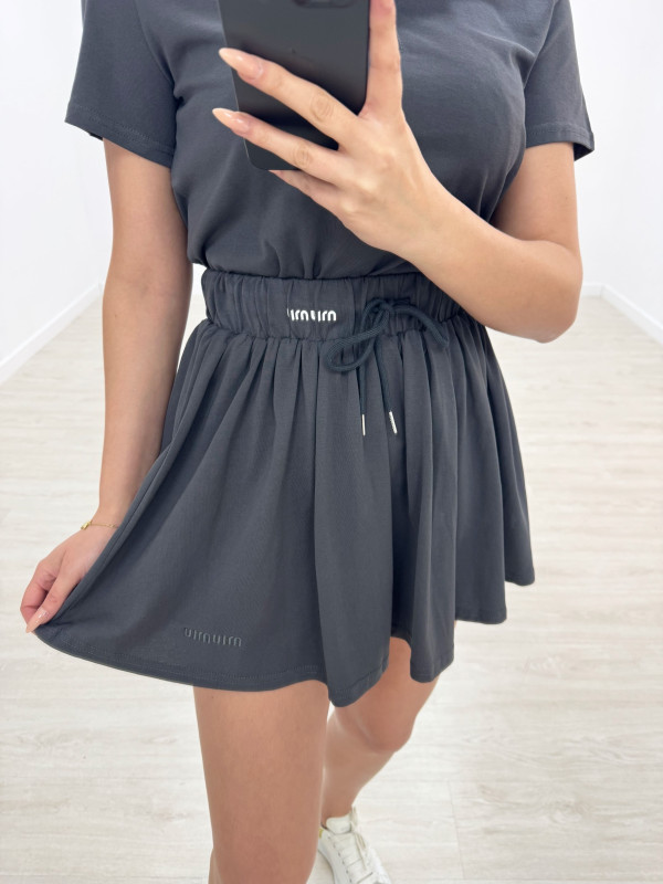 CONJUNTO MIU TENS GRIS