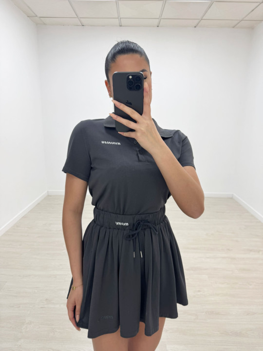 CONJUNTO MIU TENS GRIS