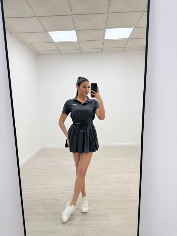 CONJUNTO MIU TENS GRIS