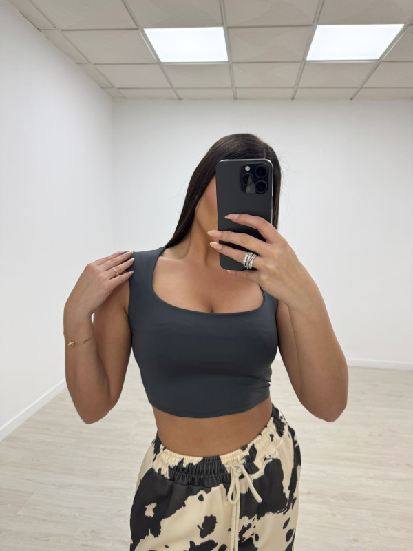 PANTALÓN BUMI GRIS
